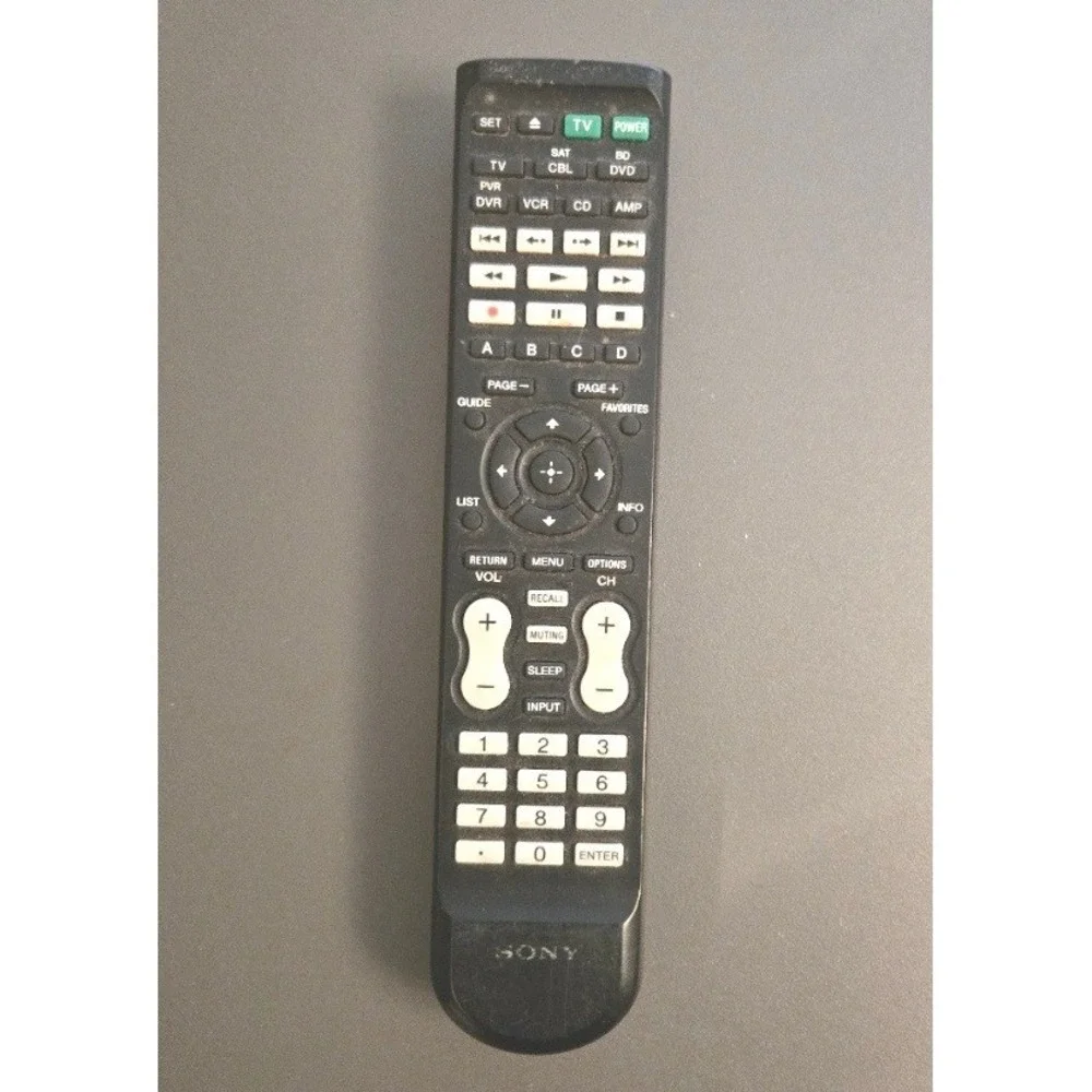 Genuine Sony RM-VL600 8-Device Learning Universal Remote Commander